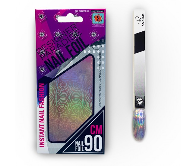 Nail Foil 600106 - 90cm. - Nail & Eyelash Paradise